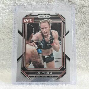 5/$20 Mint 2023 Panini Prizm Holly Holm UFC Card 157!!